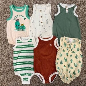 Assorted Baby Rompers Set